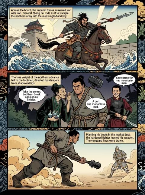 Comic page 2 rendered from Bill Gates vs Magnus Carlsen, 2014