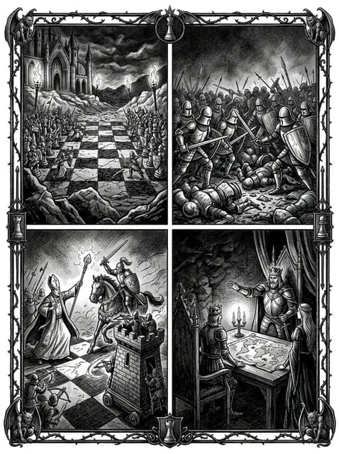 Gothic comic style example