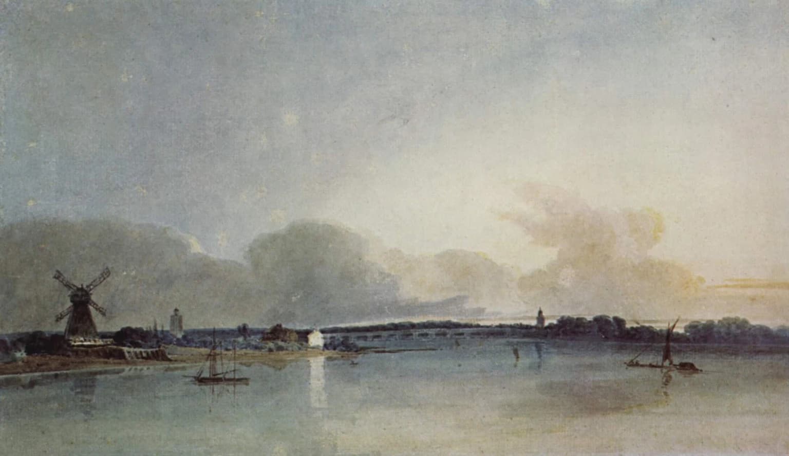 Transparent watercolour: the art of the reserved light — example work