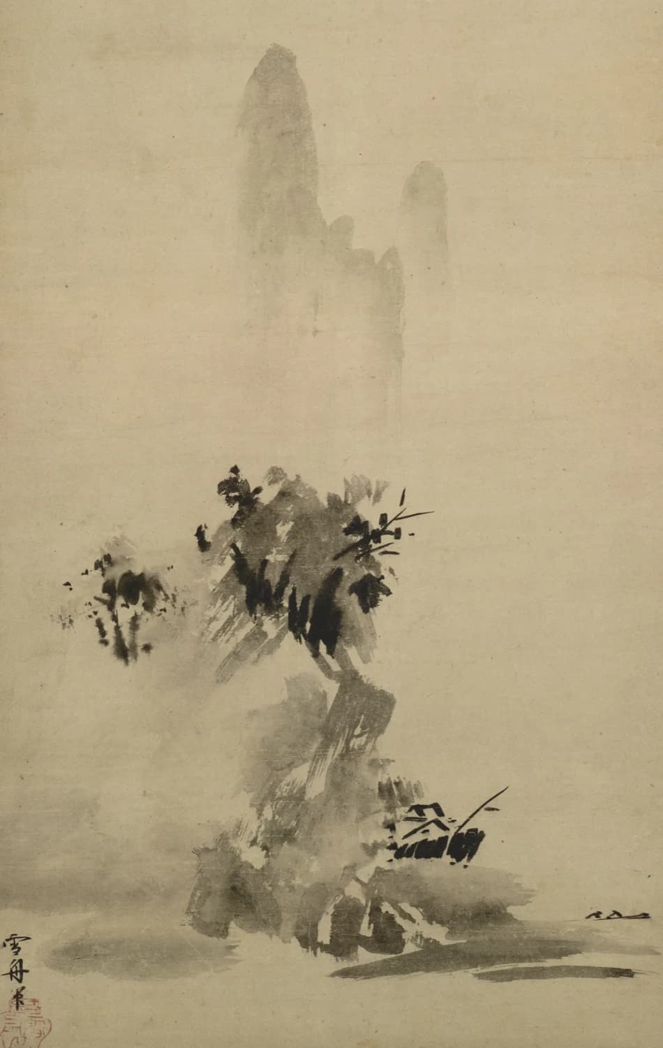 Ink wash: the East Asian art of the loaded brush — example work