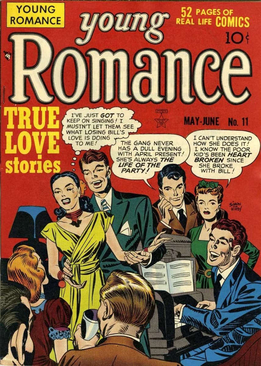 Pop art and the comic book: a painting of a print — example work