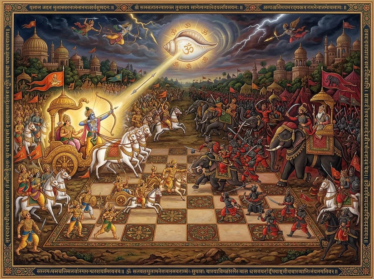 The Great War of Kurukshetra