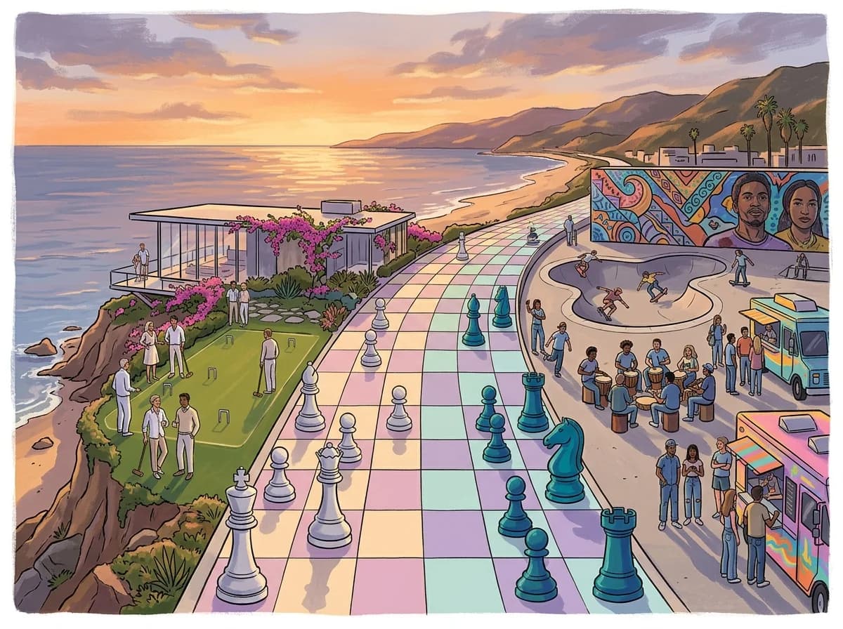 Malibu vs Venice: Two Coasts of LA