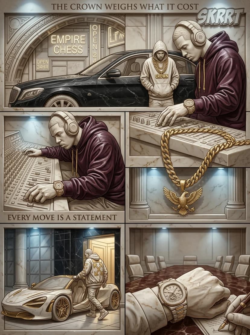Monumental comic style example
