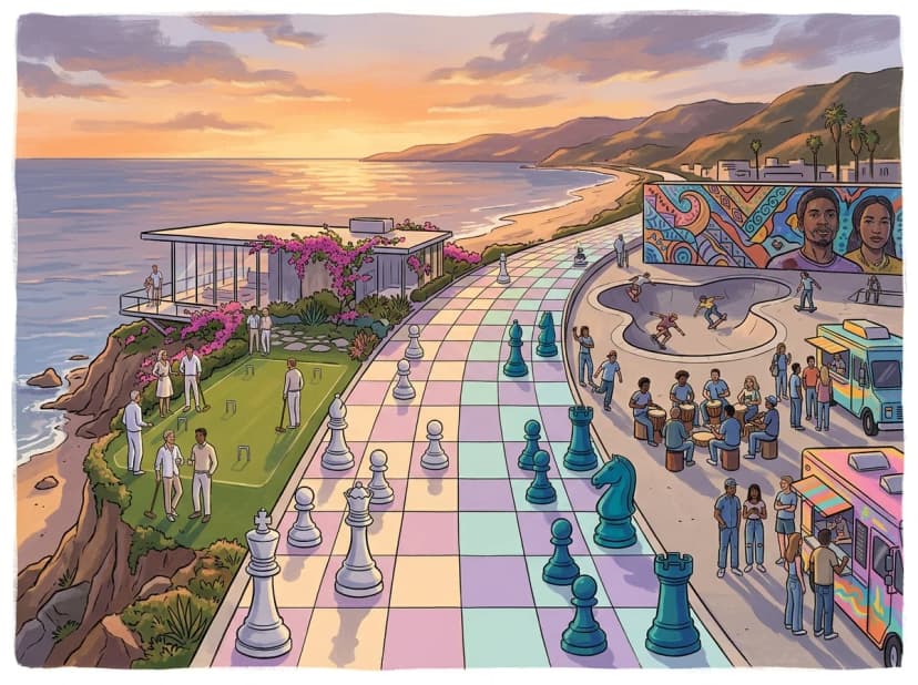 Malibu vs Venice: Two Coasts of LA